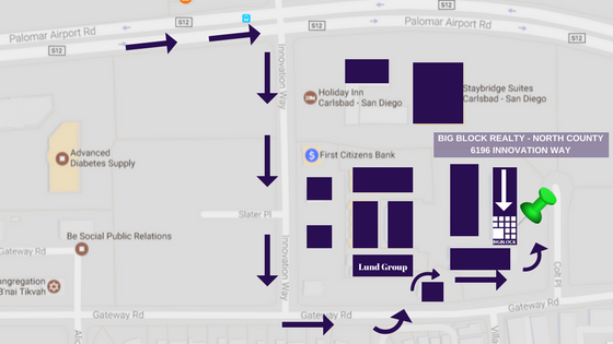 BBR North County Map