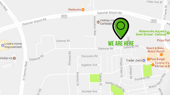 Carslbad Office Map