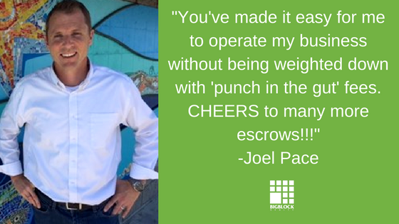 Joel Pace testimonial
